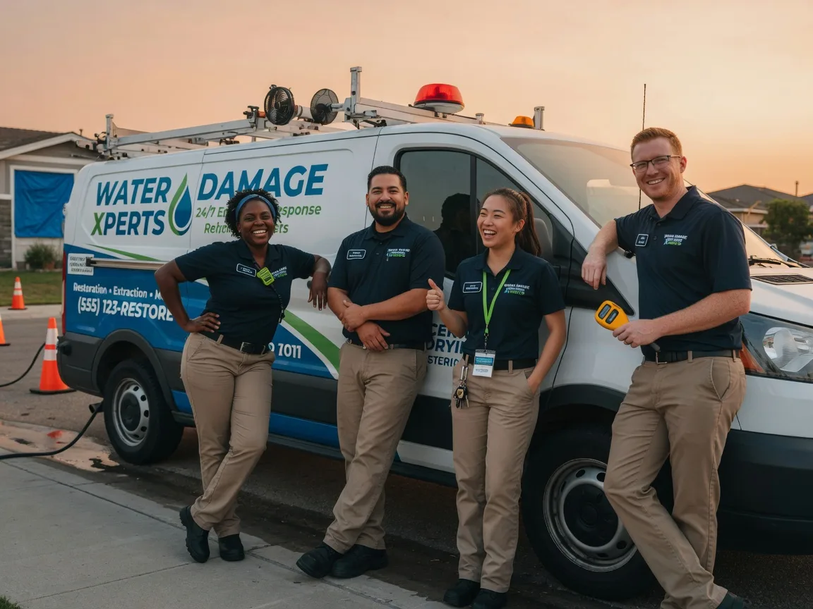 Water Damage Repair company in Burlington, ME